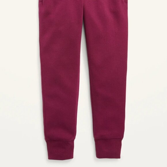 Old Navy Vintage High-Waisted Jogger Sweatpants For Girls - Plumeria - Picture 3 of 5